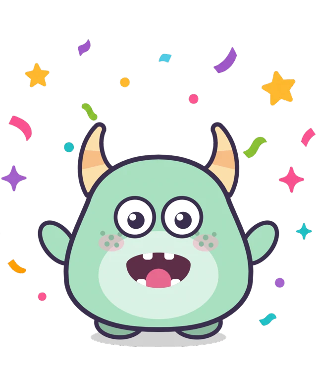 A happy Chomper